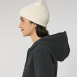 Rib Beanie Front Detail