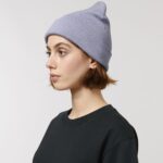 Rib Beanie Front Detail
