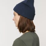Rib Beanie Front Detail