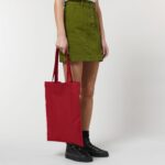 Light Tote Bag Front Detail