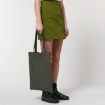 Light Tote Bag Front Detail