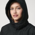 Padded Parker Front Detail