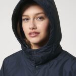 Padded Parker Front Detail