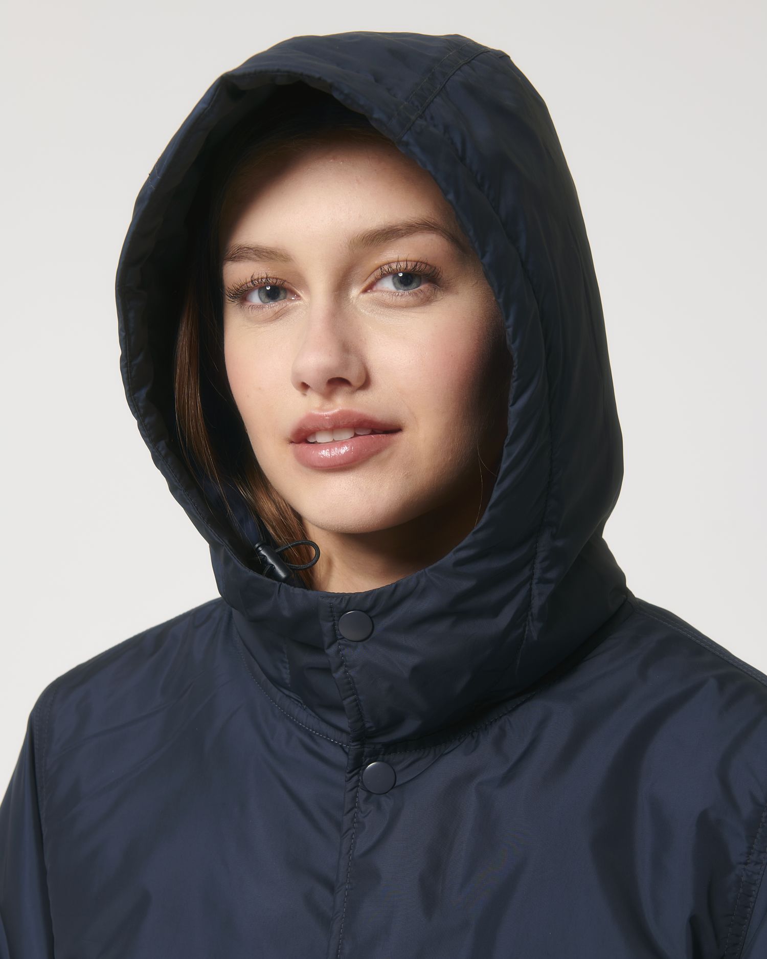 Padded Parker Front Detail