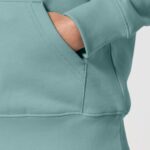 Teal Monstera Variation