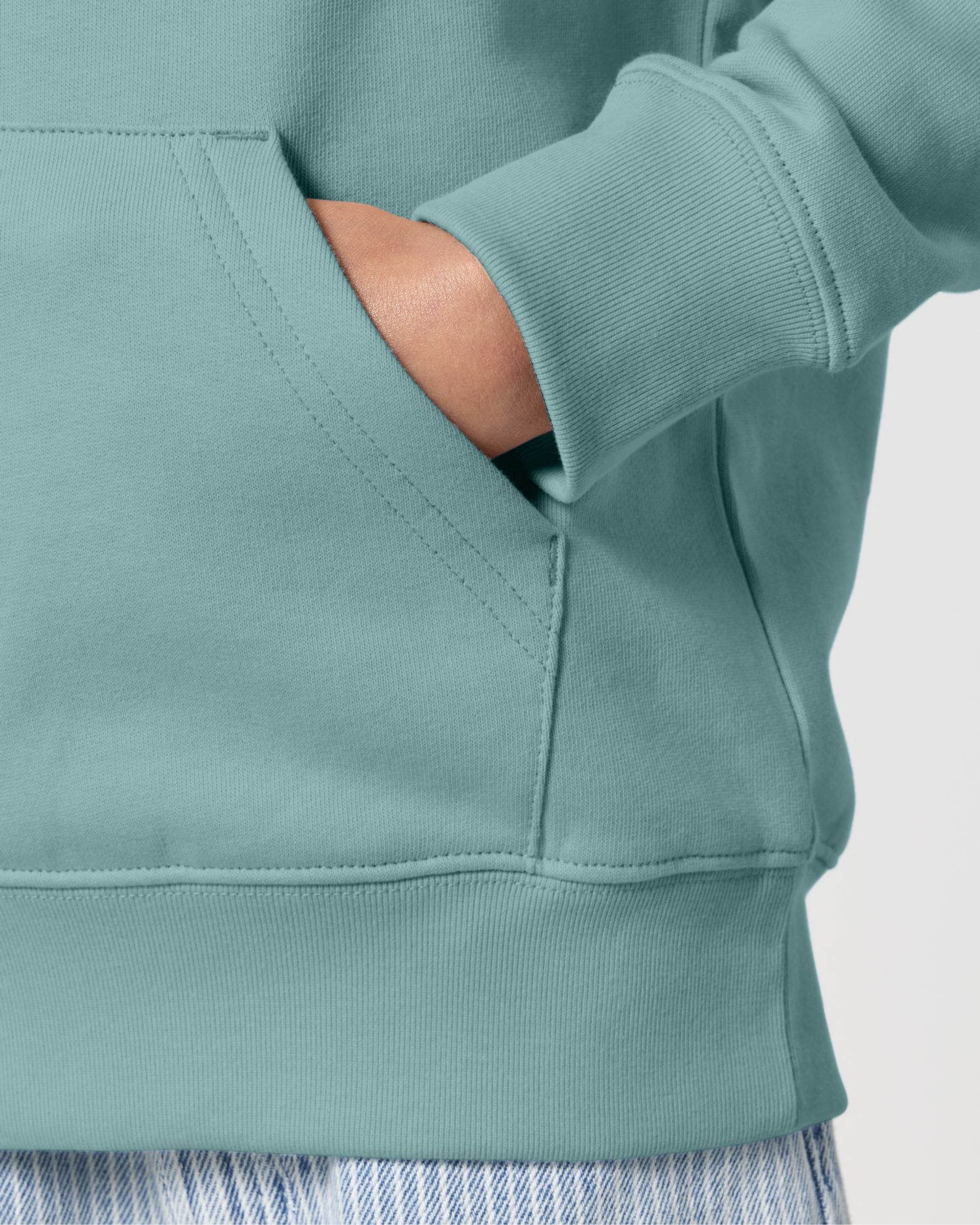 Teal Monstera Variation