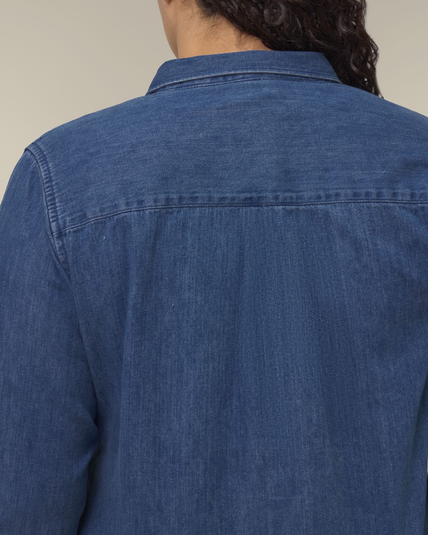 Stella Denim Shirt Front Detail