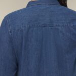 Stella Denim Shirt Front Detail