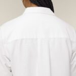 Stella Oxford Shirt Front Detail