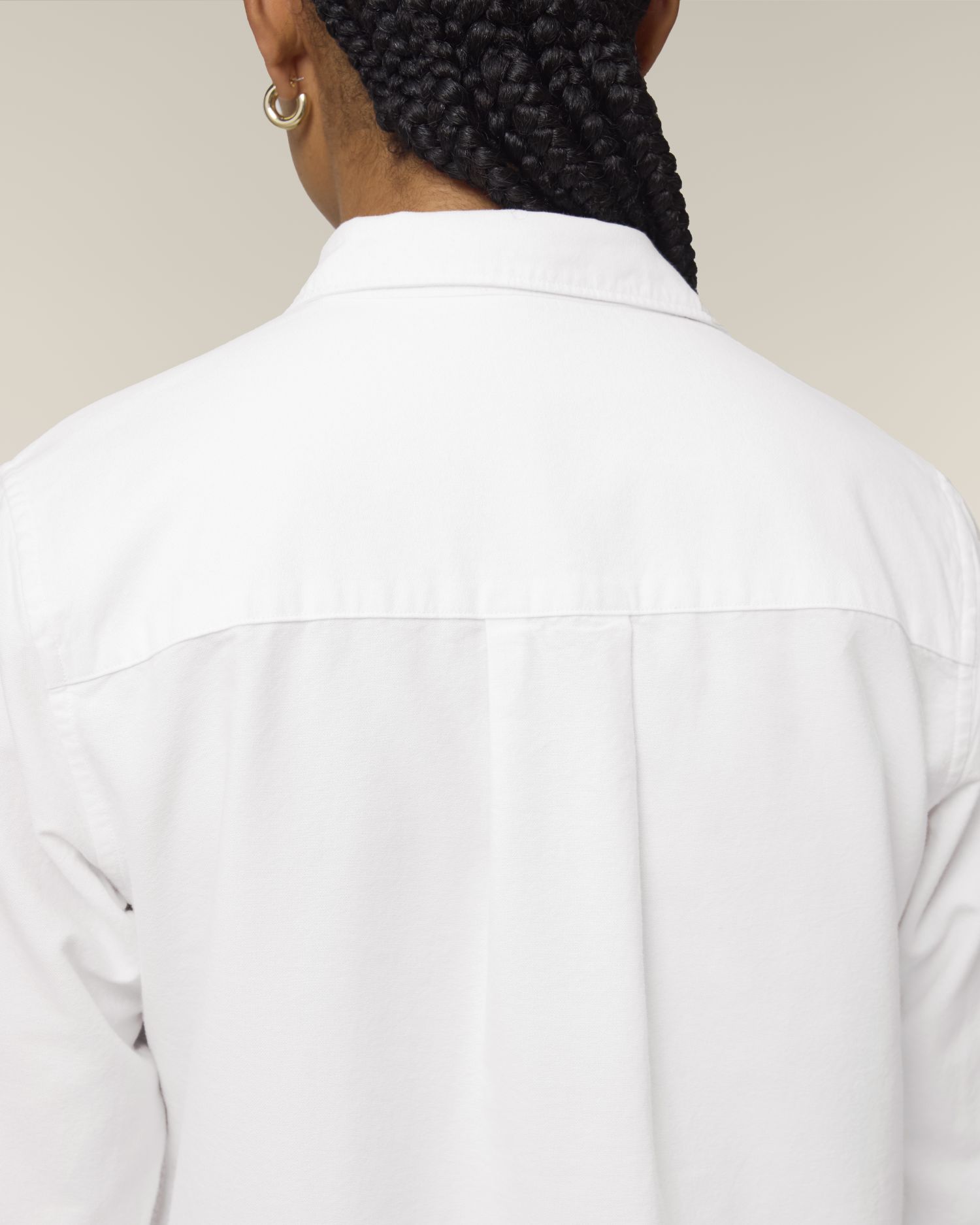 Stella Oxford Shirt Front Detail