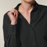 Stella Oxford Shirt Front Detail