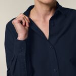 Stella Oxford Shirt Front Detail