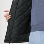 Padded Parker Front Detail