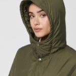 Padded Parker Front Detail