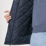 Padded Parker Front Detail