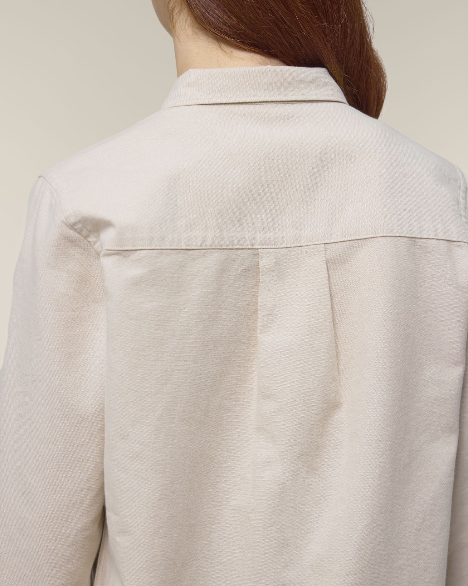 Stella Oxford Shirt Front Detail