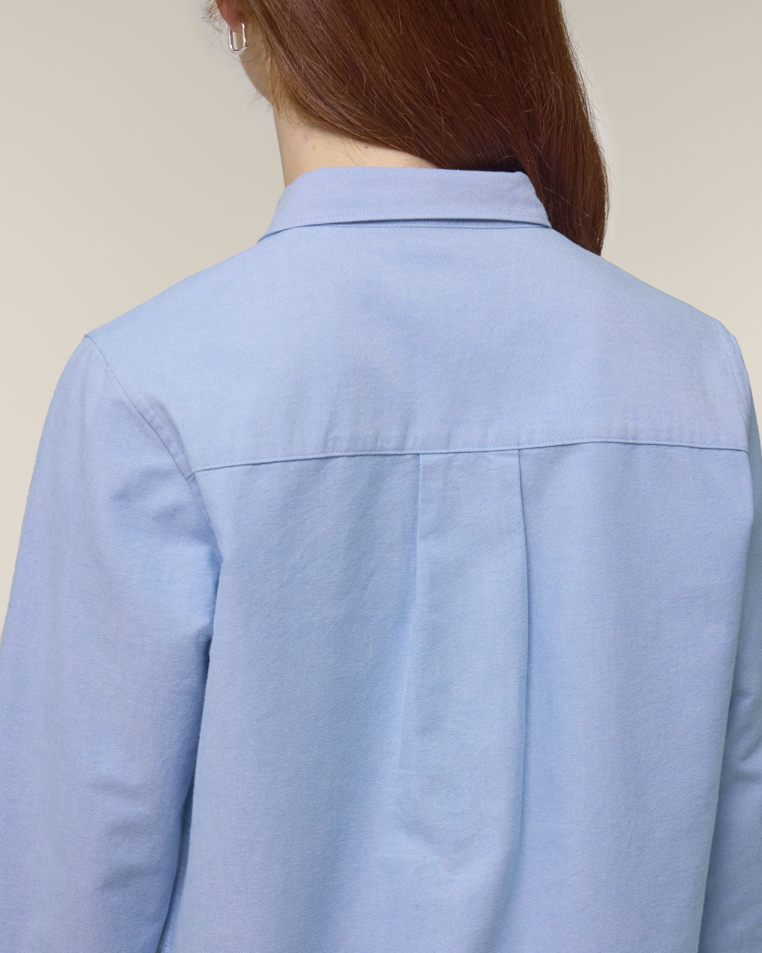 Stella Oxford Shirt Front Detail