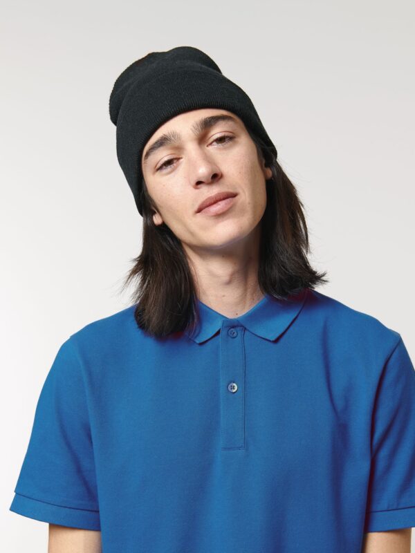 Rib Beanie Front Main