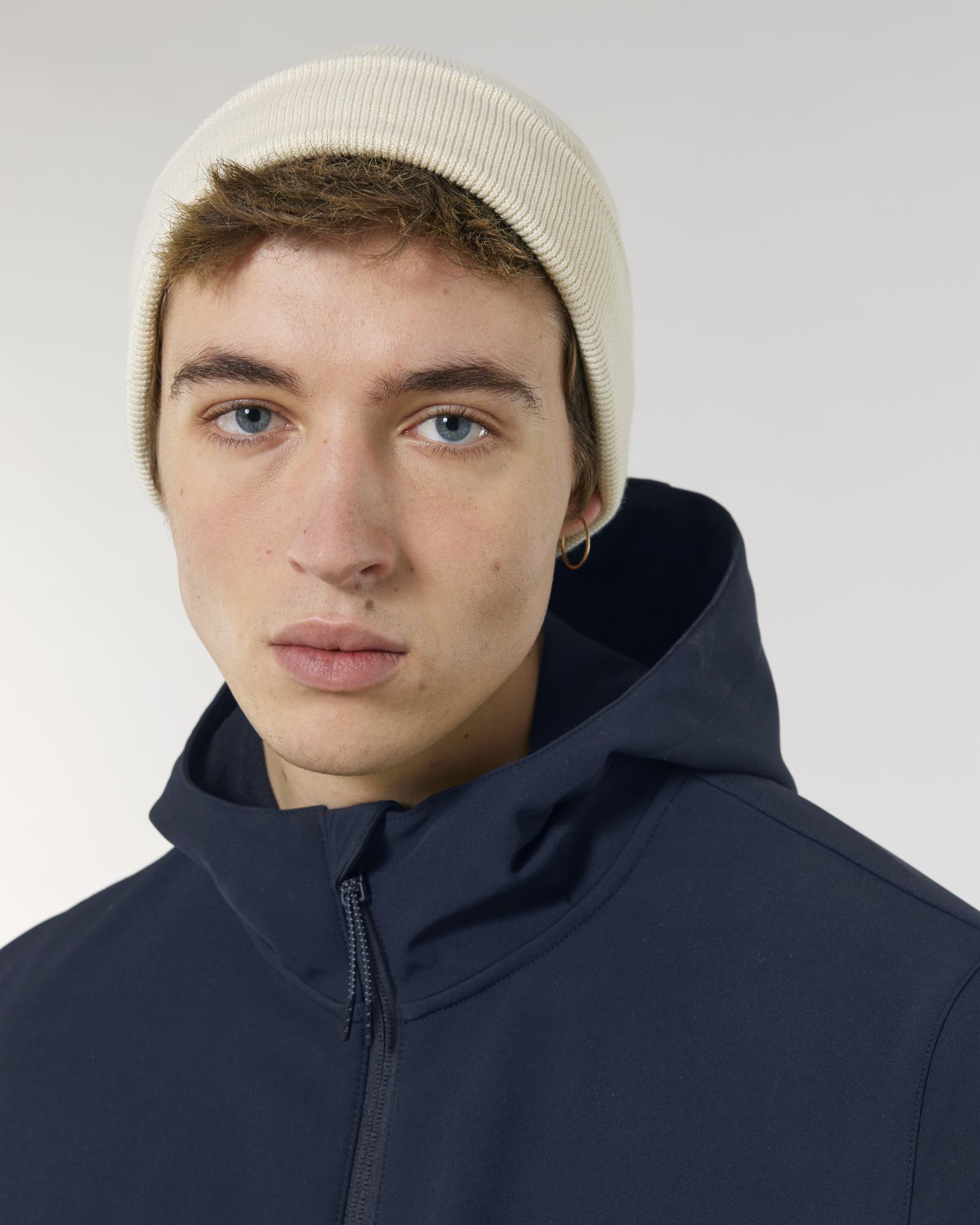 Rib Beanie Front Main