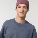 Rib Beanie Front Main