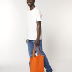 Light Tote Bag Front Main