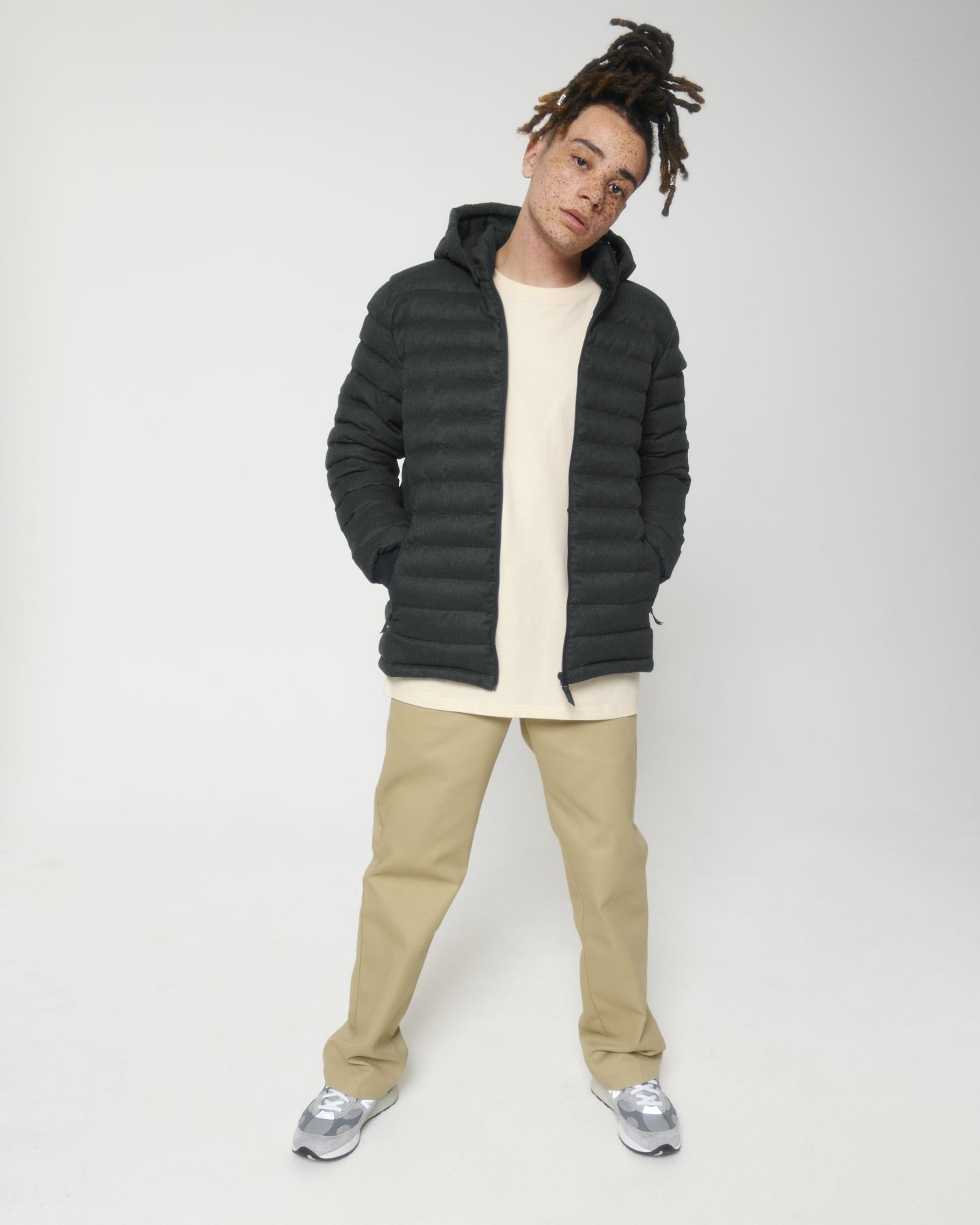 Deep Metal Heather Grey Variation