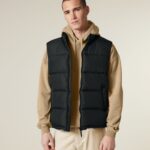 Puffer Gilet Front Main