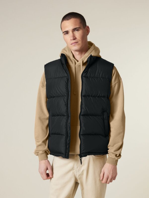 Puffer Gilet Front Main