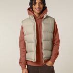 Puffer Gilet Front Main