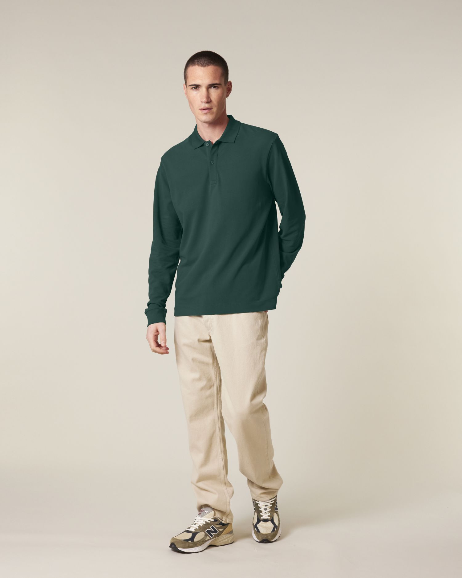 Prepster 2.0 Long Sleeve Front Main