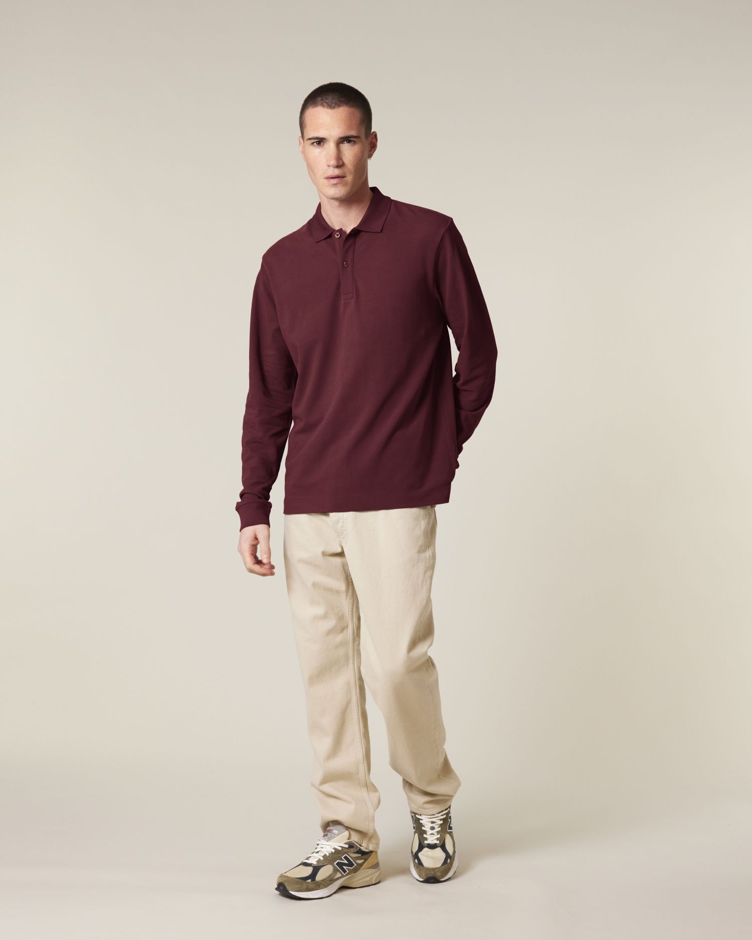 Prepster 2.0 Long Sleeve Front Main