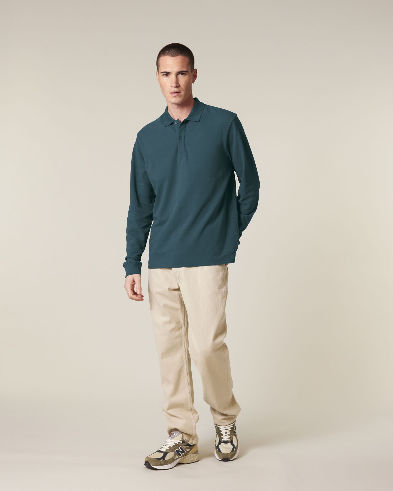 Prepster 2.0 Long Sleeve Front Main
