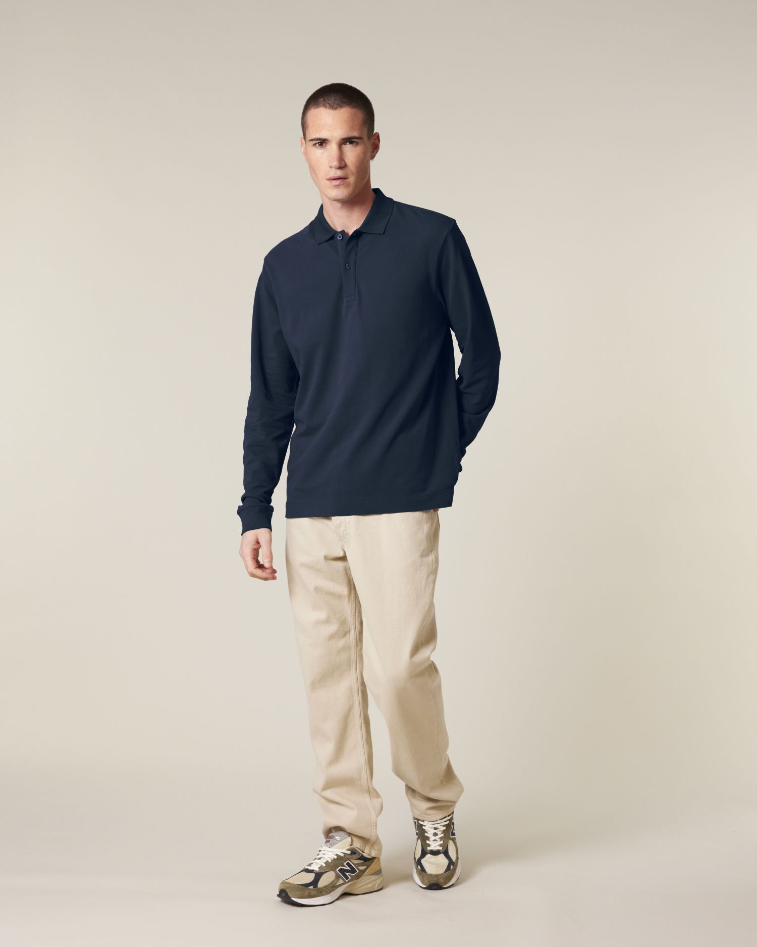 Prepster 2.0 Long Sleeve Front Main