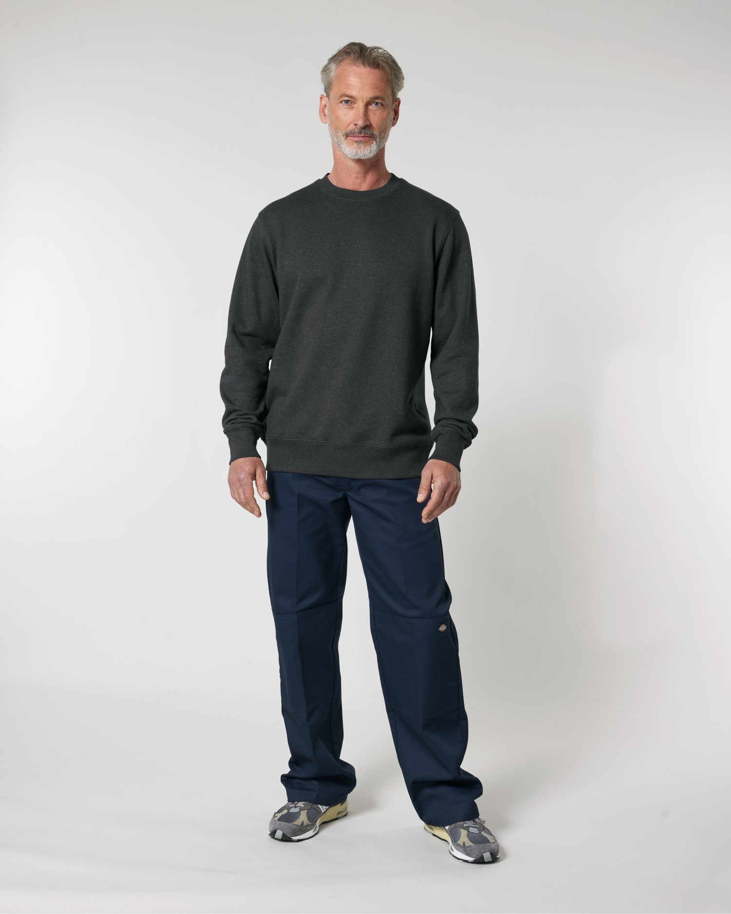 Dark Heather Grey Variation