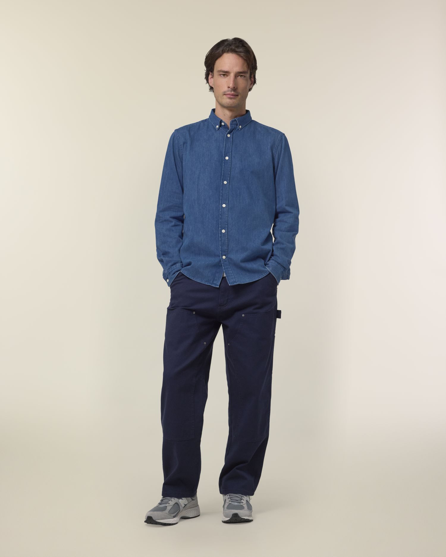 Stanley Denim Shirt Front Main