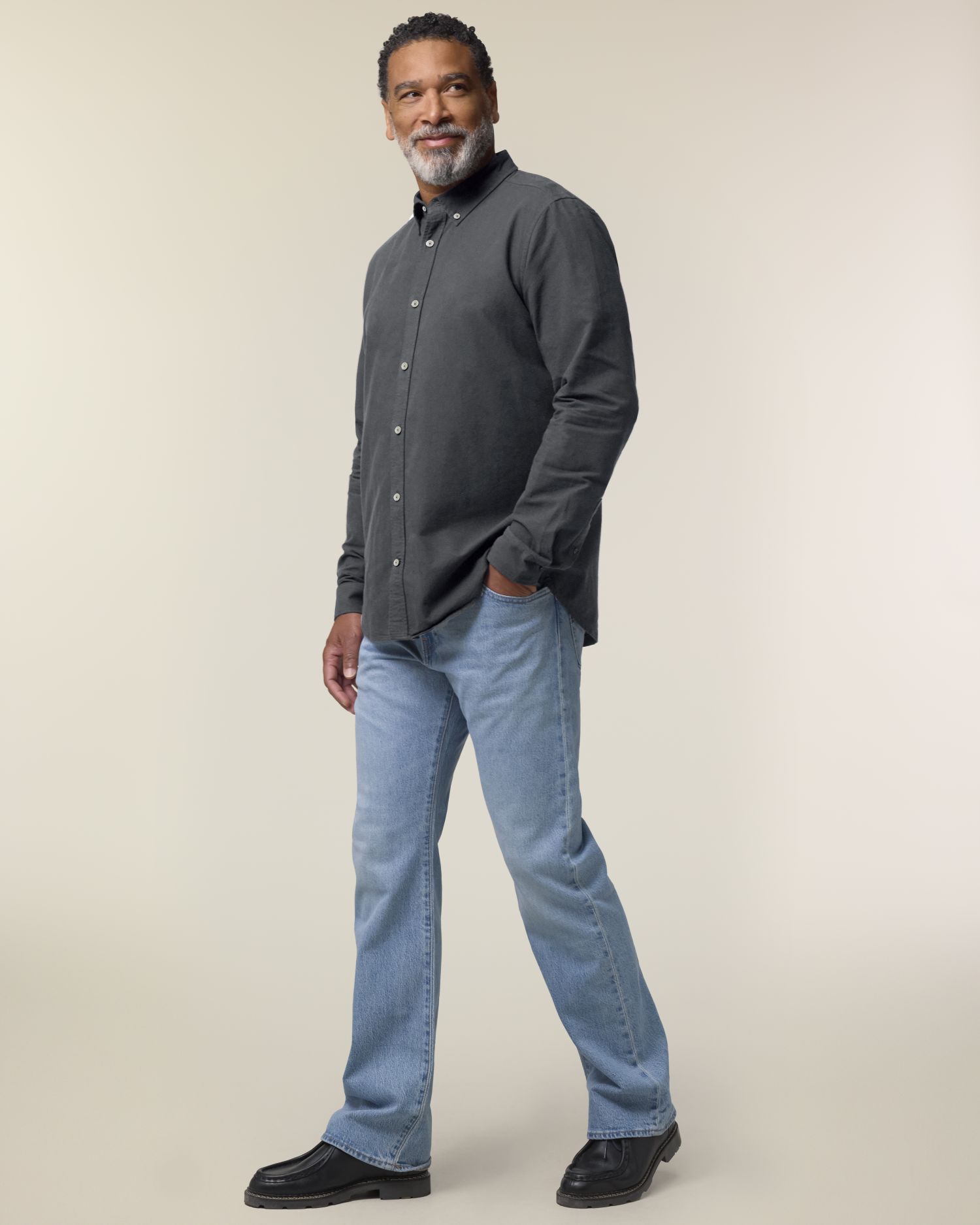 Stanley Oxford Shirt Front Main