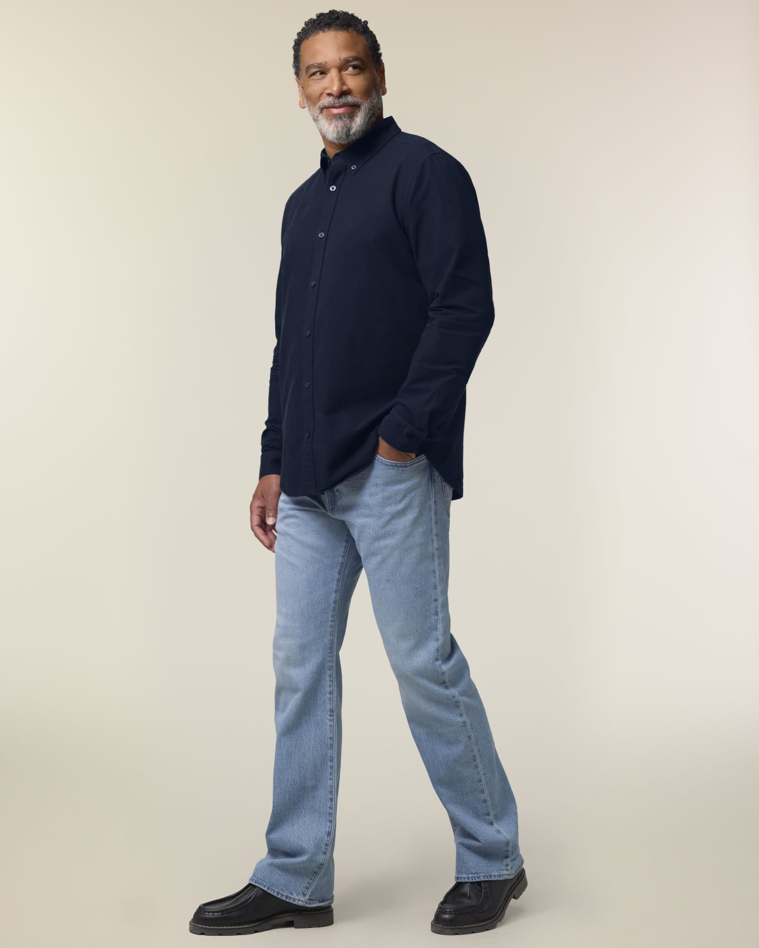 Stanley Oxford Shirt Front Main