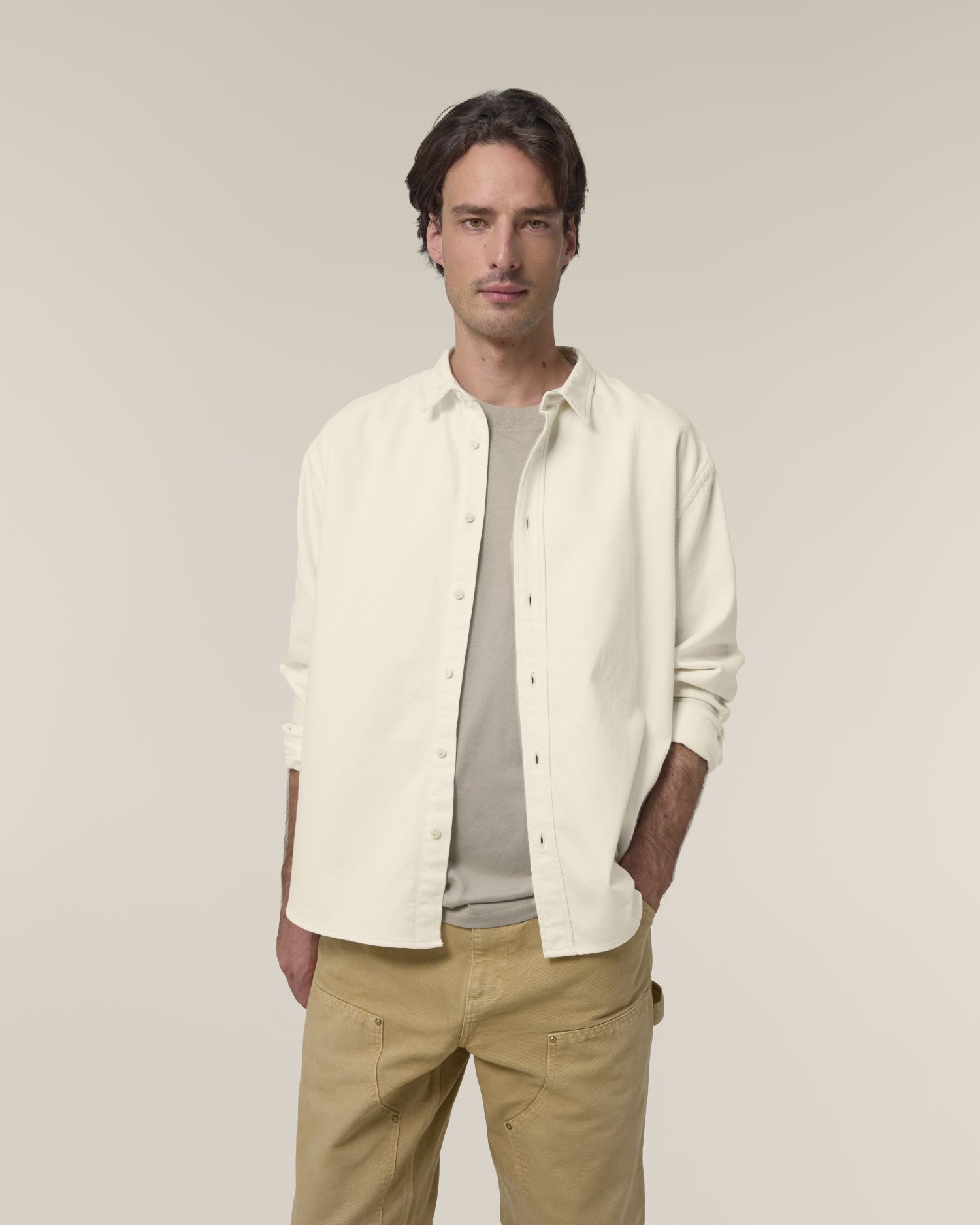 Worker Shirt Front Main