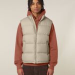 Puffer Gilet Front Main
