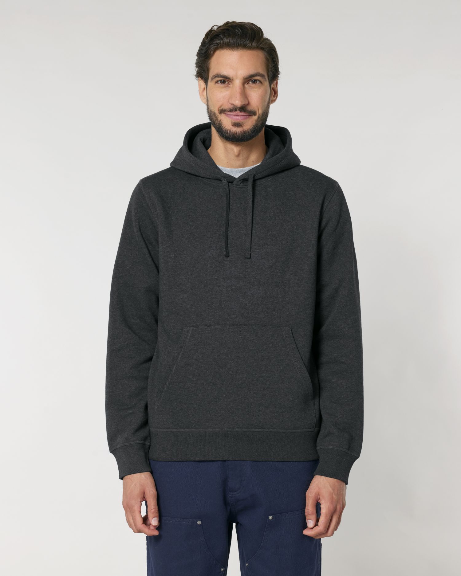 Dark Heather Grey Variation