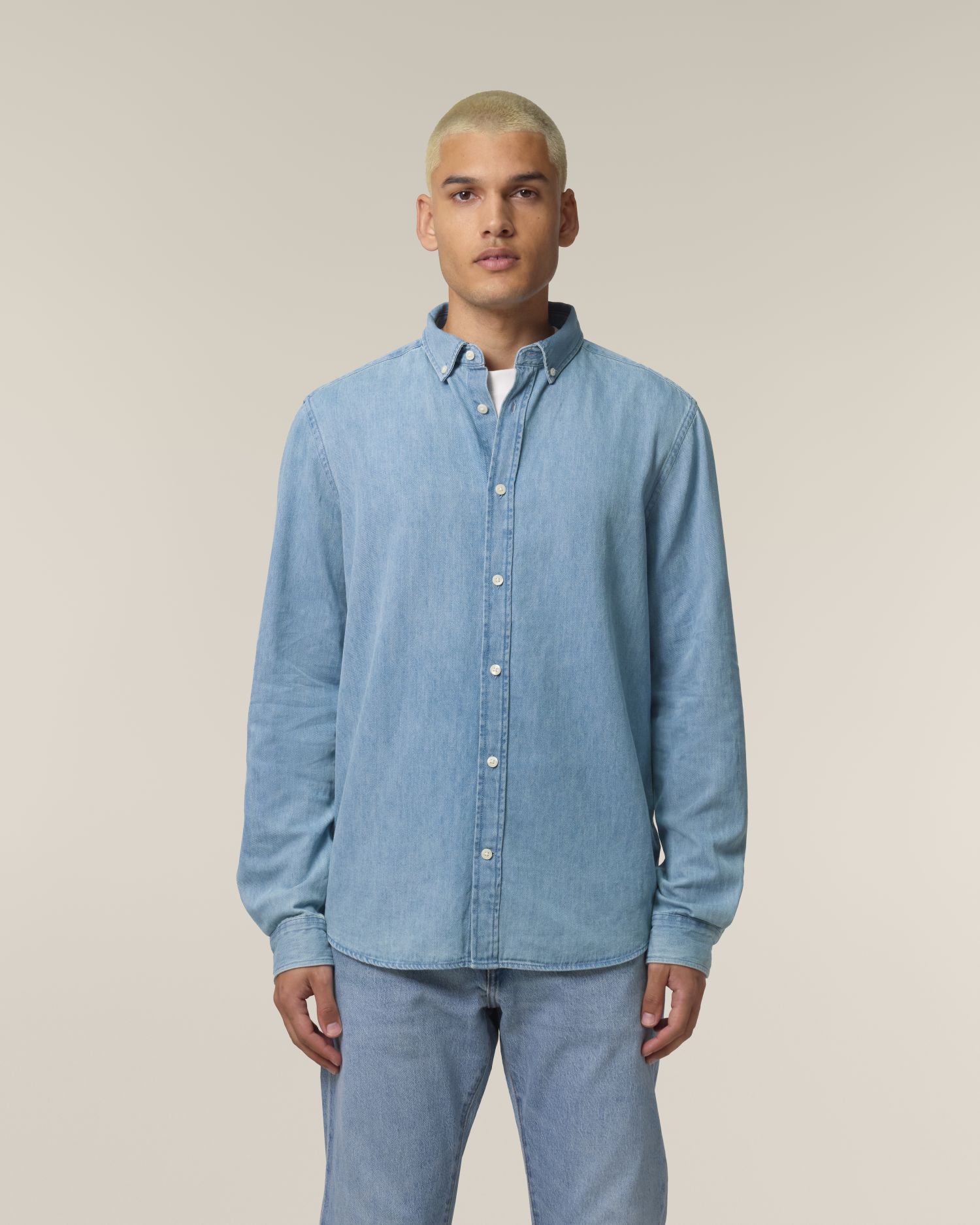 Stanley Denim Shirt Front Main