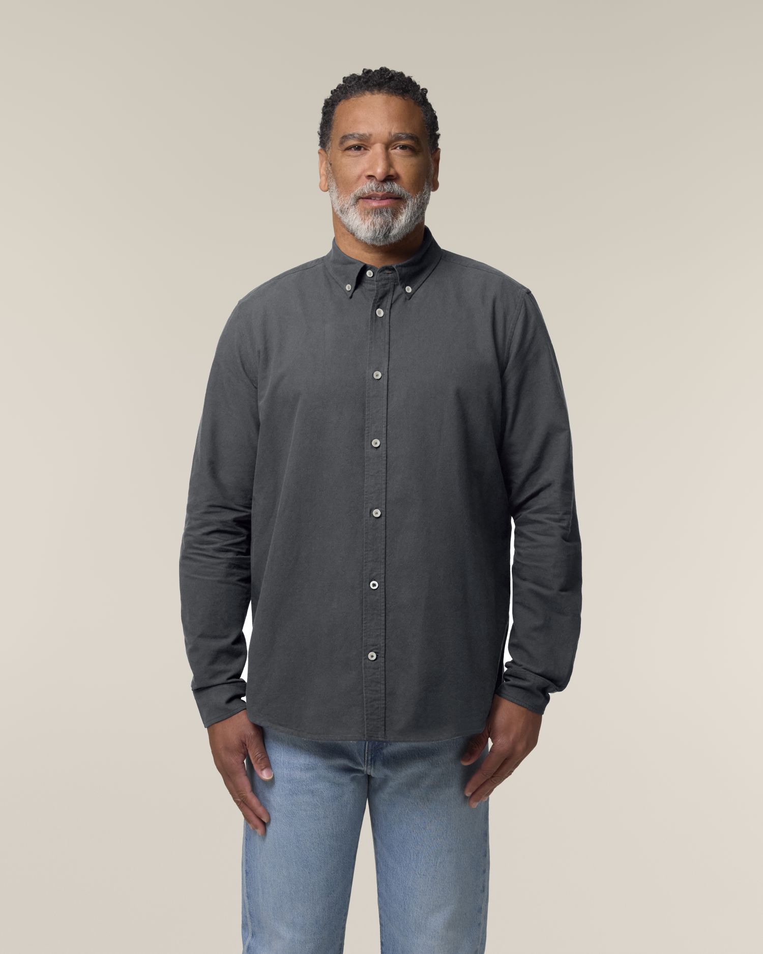 Stanley Oxford Shirt Front Main