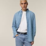 Stanley Denim Shirt Front Main