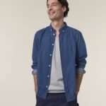 Stanley Denim Shirt Front Main