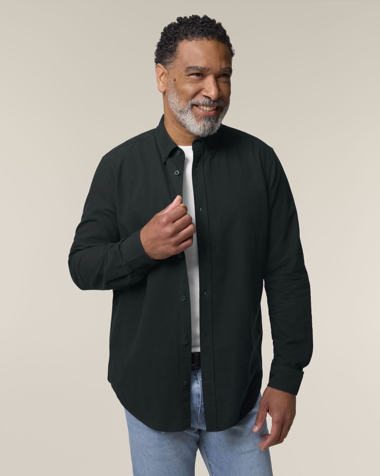 Stanley Oxford Shirt Front Main