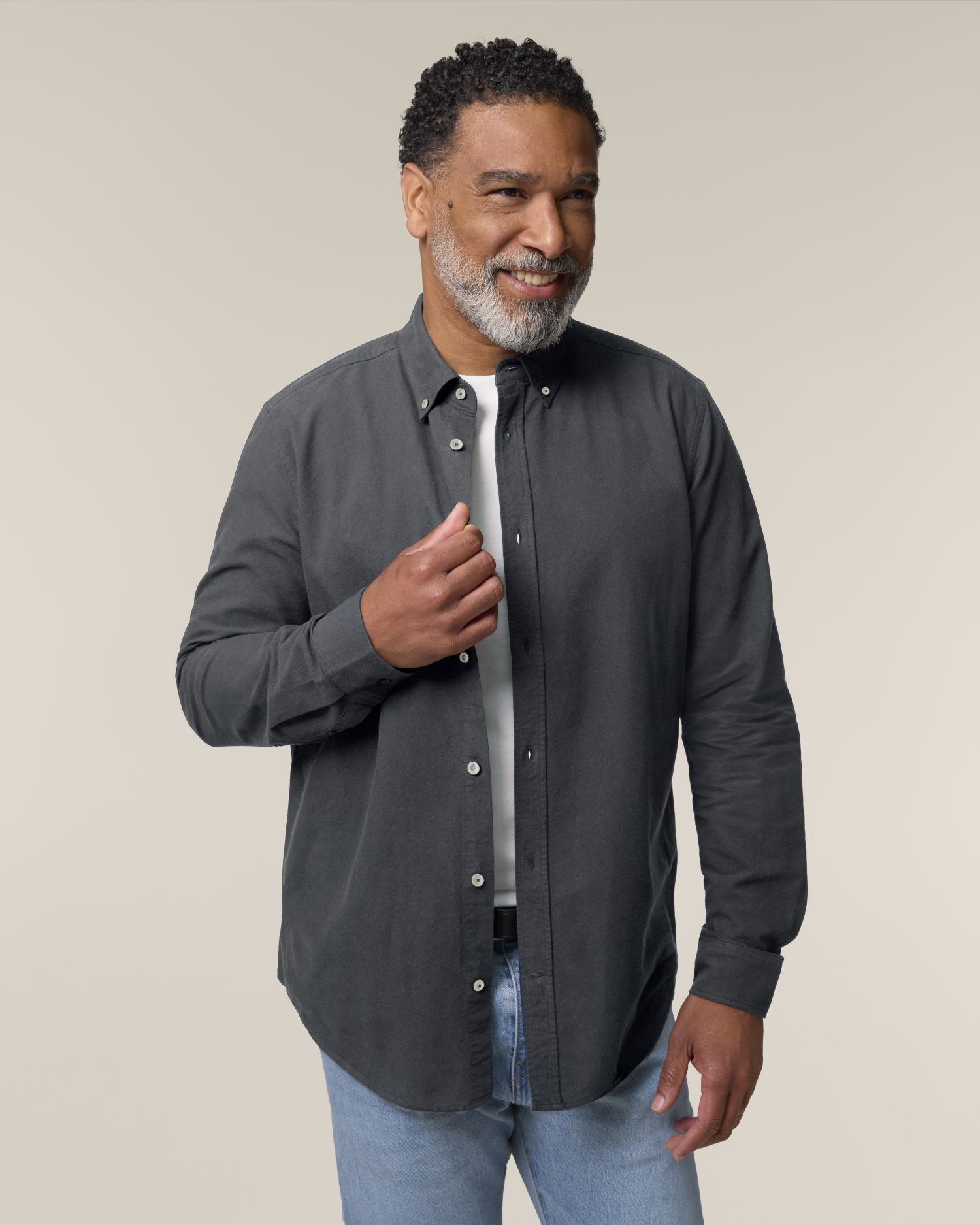 Stanley Oxford Shirt Front Main