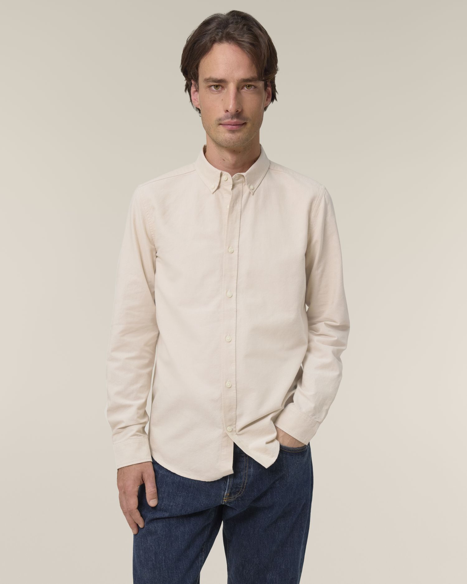 Stanley Oxford Shirt Front Main
