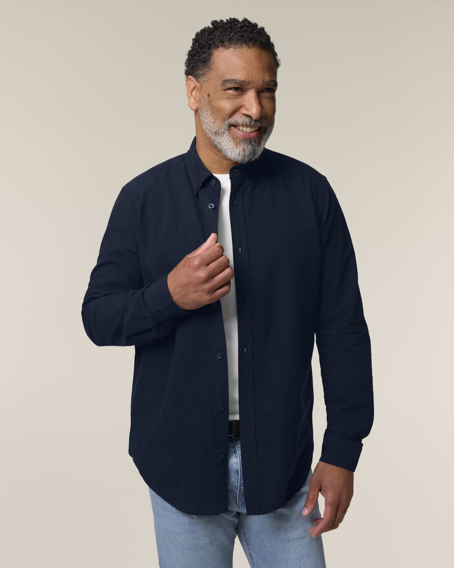 Stanley Oxford Shirt Front Main