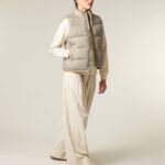 Puffer Gilet Front Main