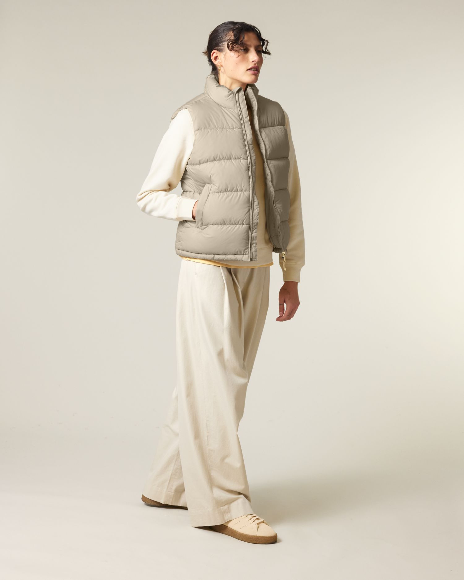 Puffer Gilet Front Main